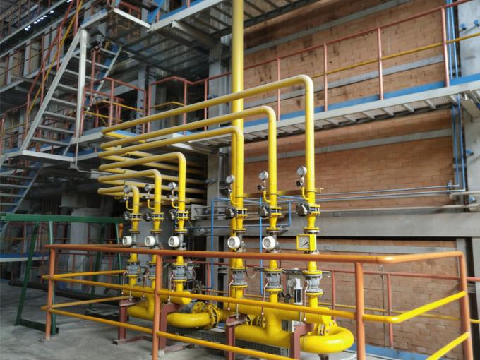 Điều khiển PLC DCS Hệ thống đốt công nghiệp Lò đốt khí tự nhiên 0