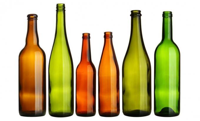 Thiết bị sản xuất chai 750ml màu xanh lá cây cho rượu 0