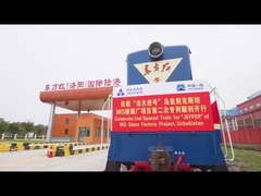 Tàu đặc biệt đầu tiên của dự án MG khởi hành thành công