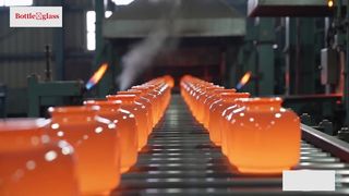 Dây chuyền sản xuất chai thủy tinh 40TPD Giải pháp hiệu quả cao