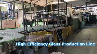 Dây chuyền sản xuất chai thủy tinh Giải pháp công nghiệp