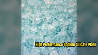 Giải pháp dây chuyền sản xuất natri silicat công nghiệp 20TPD