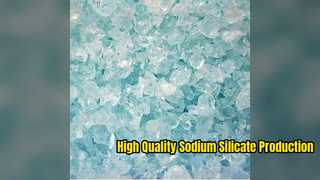 Dây chuyền sản xuất natri silicat 20TPD Giải pháp công nghiệp