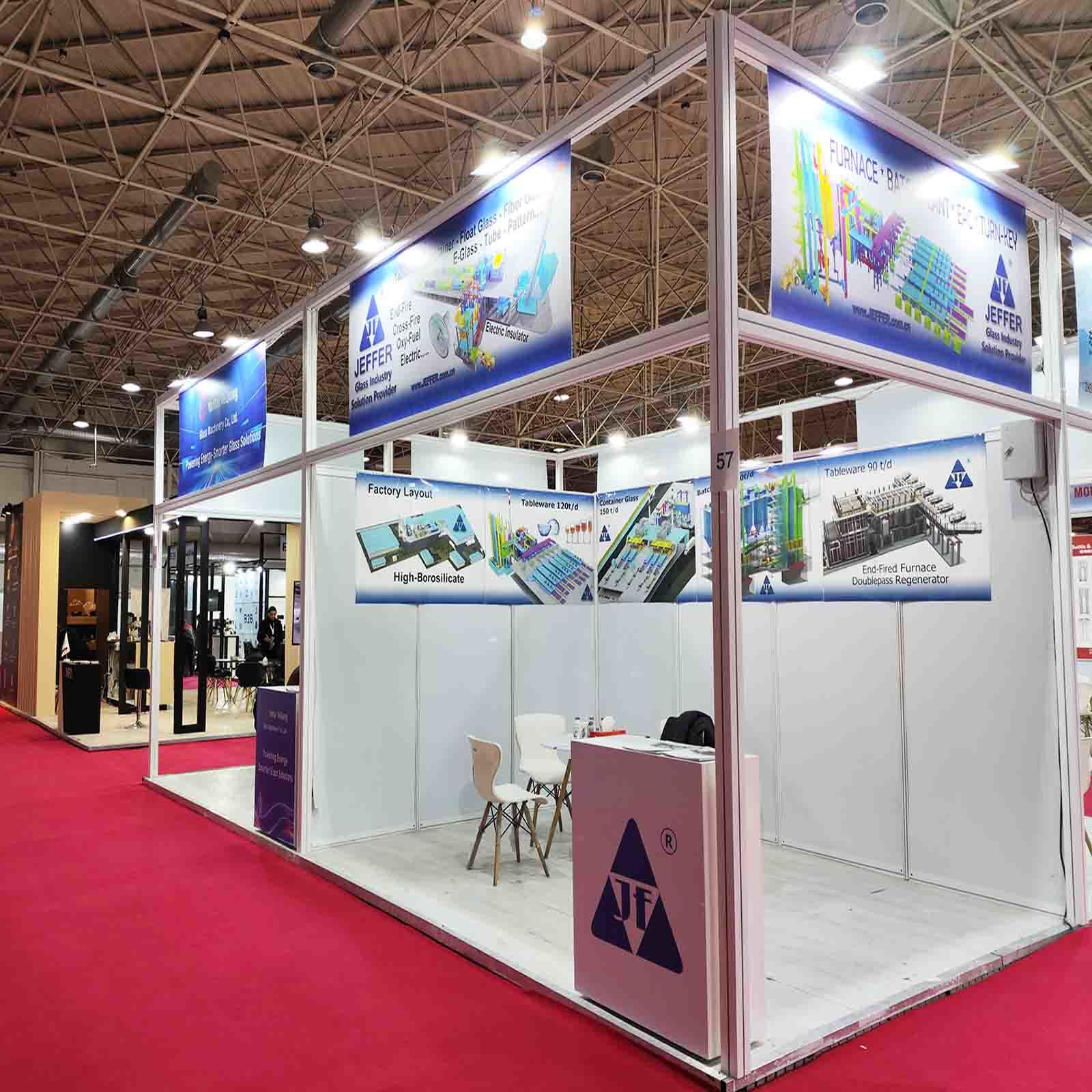 Blog công ty mới nhất về Triển lãm Kính Iran được tổ chức tại Tehran