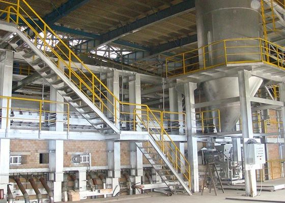 Cung cấp thiết bị nấu chảy lò nung thủy tinh 150T năng lượng khí tự nhiên