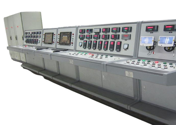 Mua Hệ thống điều khiển lò 15Kw Màn hình hiển thị PLC Màn hình nhiệt độ nóng chảy bằng kính online manufacture