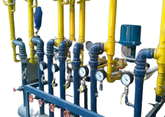 Mua Điều khiển PLC DCS Hệ thống đốt công nghiệp Lò đốt khí tự nhiên online manufacture