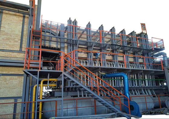 Mua 50ton Flint Màu đơn giản cấu trúc kết thúc bắn Furance container lò thủy tinh online manufacture