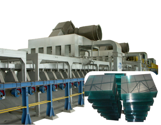 Mua 1mm 60 Tons Clear Glass Sheet Glass Production Line Máy sản xuất kính online manufacture