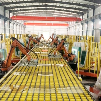 Mua Đường dây sản xuất thủy tinh nổi 180tpd 4mm Máy sản xuất thủy tinh online manufacture