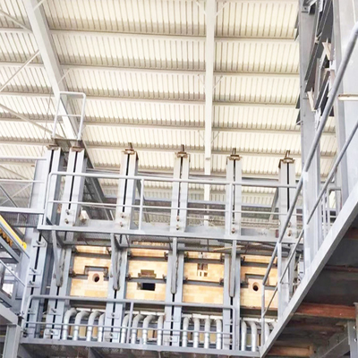 Mua DCS PLC Tấm lò đốt kết thúc vật liệu lửa chai thủy tinh online manufacture