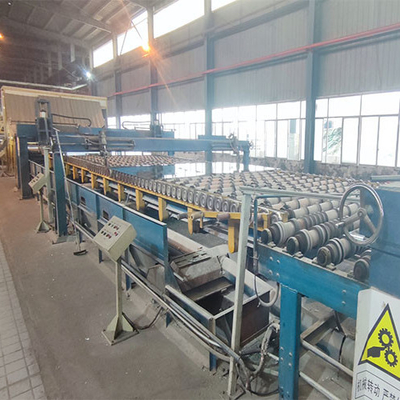 Mua Dòng sản xuất thủy tinh nổi 4mm-12mm 300tpd Capacity Glass Production Machinery online manufacture