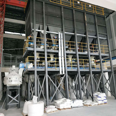 Mua 40tpd Tháp loại Glass Batch Plant Nhà bán tự động cho ngành công nghiệp thủy tinh online manufacture