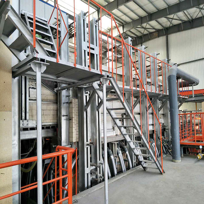 Mua 120tpd Ứng nung thủy tinh tùy chỉnh lò kiểm soát tự động lò tiết kiệm năng lượng online manufacture