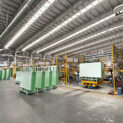 Mua Đường dây sản xuất kính tấm 2mm 100Tpd Máy làm kính tấm rõ ràng online manufacture