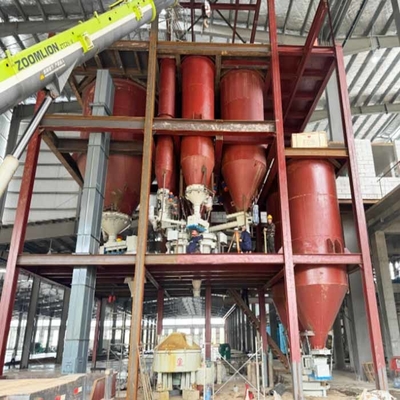 Mua Hệ thống pha trộn phôi thủy tinh đá vôi 100 tấn cho nguyên liệu thô online manufacture