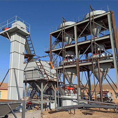 Mua Soda Ash Silica Sand ISO9001 380V Glass Batch Plant online manufacture
