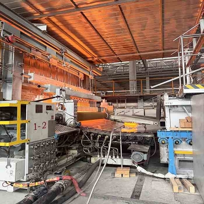 Mua Dây chuyền sản xuất kính hoa văn trang trí Flint, máy cán tự động để gia công kính hoa văn online manufacture