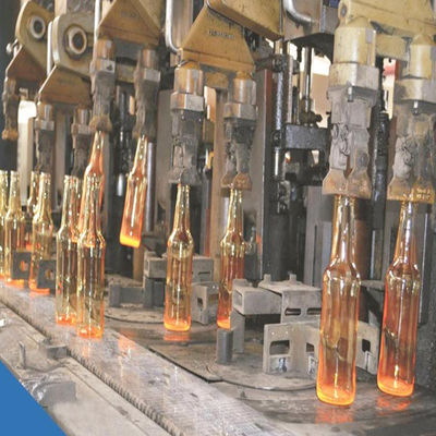Mua Dòng sản xuất chai thủy tinh hiệu suất cao màu tùy chỉnh cho ngành công nghiệp đồ uống online manufacture