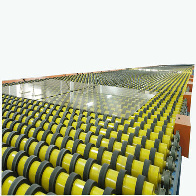 Mua 8mm 200Tpd dây chuyền sản xuất thủy tinh nổi Flint thủy tinh nổi cho xây dựng online manufacture