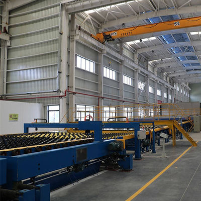 Mua Dây chuyền sản xuất kính nổi Dolomite 180tpd Tiêu thụ điện năng thấp online manufacture