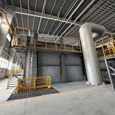 Mua Khí tự nhiên 100Tpd lò nóng chảy thủy tinh Thiết bị lò tiết kiệm năng lượng online manufacture