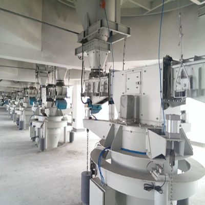 Mua Nhà máy trộn thủy tinh 100Tpd 380V Hệ thống trộn Máy trộn vật liệu cho thủy tinh bao bì online manufacture