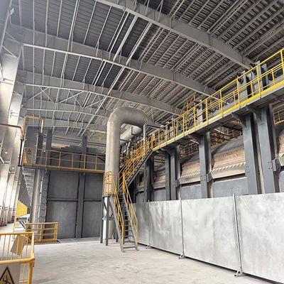 Mua 120Tpd Lò nung chảy thủy tinh vật liệu chịu lửa Tạo hình thủy tinh lỏng online manufacture