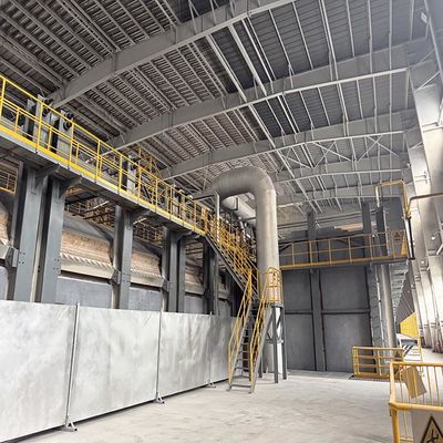 Mua Lò nung thủy tinh 120Tpd, lò nung thủy tinh Soda Lime cho ngành công nghiệp thủy tinh online manufacture