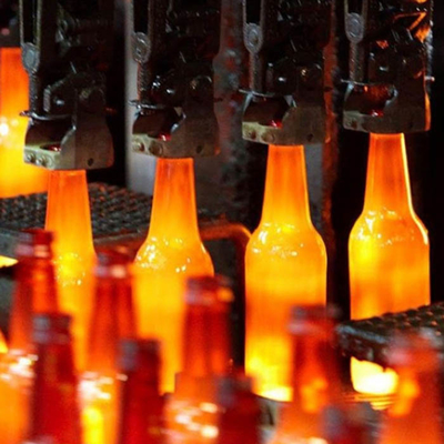 Mua Đường dây sản xuất chai thủy tinh 300ml Máy chế tạo chai bia 380V online manufacture
