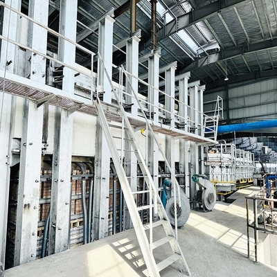 Mua 100Tpd vật liệu lửa cuối lò đốt khí đốt tự nhiên lò nóng chảy thủy tinh online manufacture