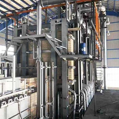 Mua 10Tpd lò phục hồi khí đốt tự nhiên đốt tái tạo cho ngành công nghiệp thủy tinh online manufacture