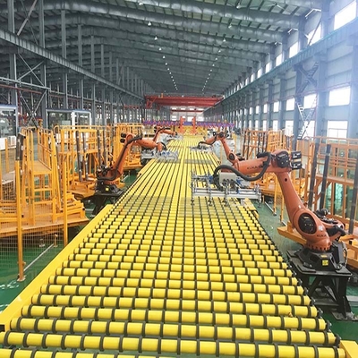 Mua Dây chuyền sản xuất kính nổi dung tích tùy chỉnh Bể thiếc tự động cho quá trình xử lý kính nổi online manufacture