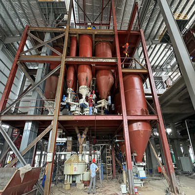Mua Nhà máy sản xuất lô thủy tinh hoàn toàn tự động 80Tpd với loại tháp để trộn nguyên liệu thô online manufacture