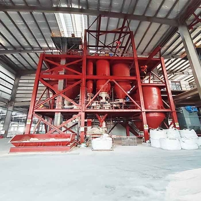 Mua Customized Capacity High Performance Glass Batch Plant for Raw Material Mixing online manufacture