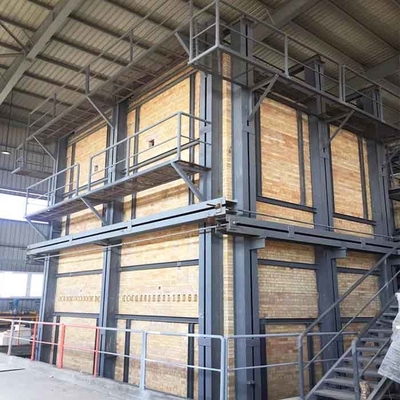 Mua Khí tự nhiên 80Tpd lò nóng chảy thủy tinh Kháng nhiệt vật liệu lửa nóng chảy AZS online manufacture