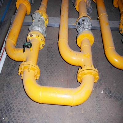 Mua Hệ thống đốt công nghiệp khí tự nhiên 50Hz với đầu đốt để nấu chảy nguyên liệu thô online manufacture