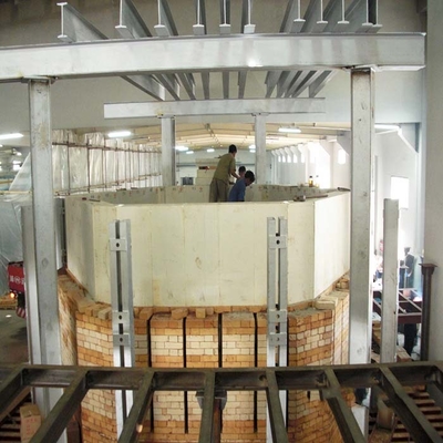 Mua Cửa lò thủy tinh điện 30 TPD online manufacture