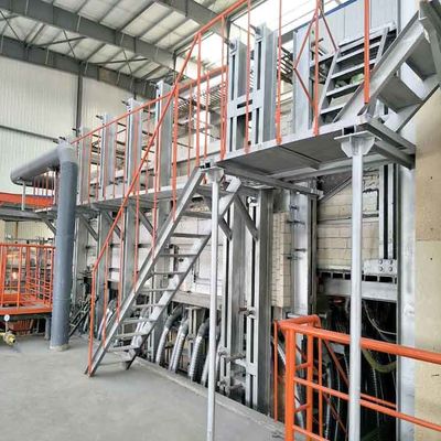 mua 50TPD lò đốt cuối khí tự nhiên cho dây chuyền sản xuất thủy tinh tùy chỉnh sản xuất trực tuyến