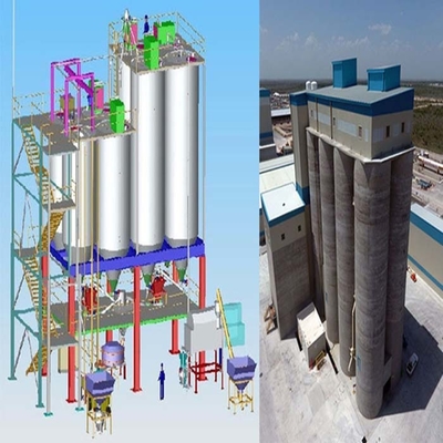 Mua 50tpd Trộn vật liệu thủy tinh lô nhà máy hệ thống cân tự động online manufacture