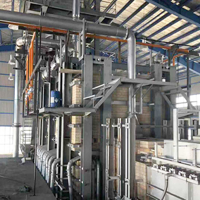 Mua Vật liệu thủy tinh Nóng chảy 10 TPD Lò nhỏ phục hồi online manufacture