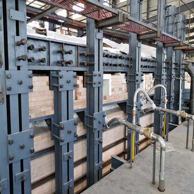 Mua Glass Melter ISO14001 300 TPD Cross Fired Furnace online manufacture