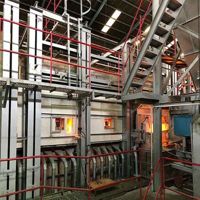 Mua 120TPD Natural Gas Glass Melting Furnace Container Glass Refractory Material online manufacture