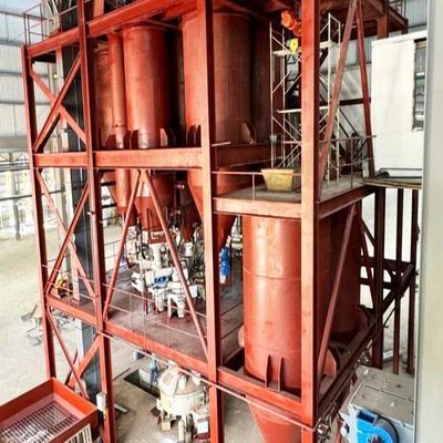 Mua Trong dòng loại đá vôi soda Ash Glass Batch Plant với Hopper online manufacture