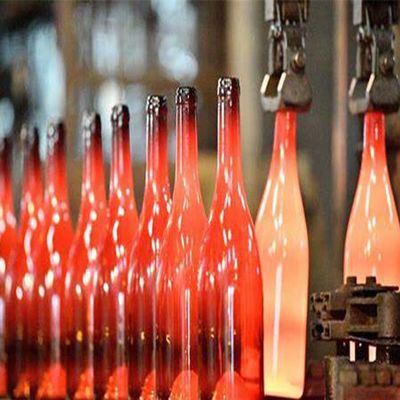 mua Dây chuyền sản xuất chai thủy tinh trắng 330ml cho các ứng dụng dược phẩm sản xuất trực tuyến