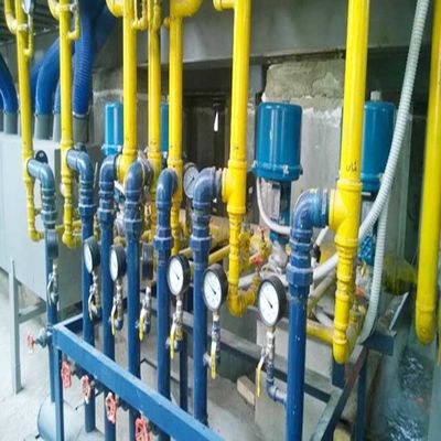Mua Máy đốt khí thép nhẹ Hệ thống đốt nhiệt hiệu quả cao để sưởi ấm lò online manufacture