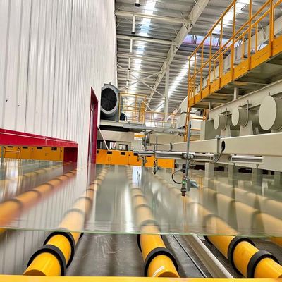 Mua Đường sản xuất thủy tinh nổi rõ ràng tùy chỉnh với bồn tùng cho xây dựng online manufacture