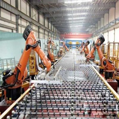 Mua Dây chuyền sản xuất kính nổi 4mm Flint ISO9001 300tpd online manufacture