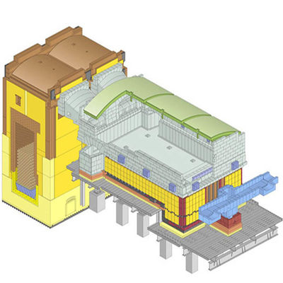 Mua Customized High Efficiency Industrial Glass Furnace Refractory Material for Glass Industry online manufacture