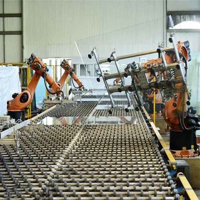 Mua Customizable Clear Float Glass 380V Float Glass Production Line with Tin Bath Forming online manufacture